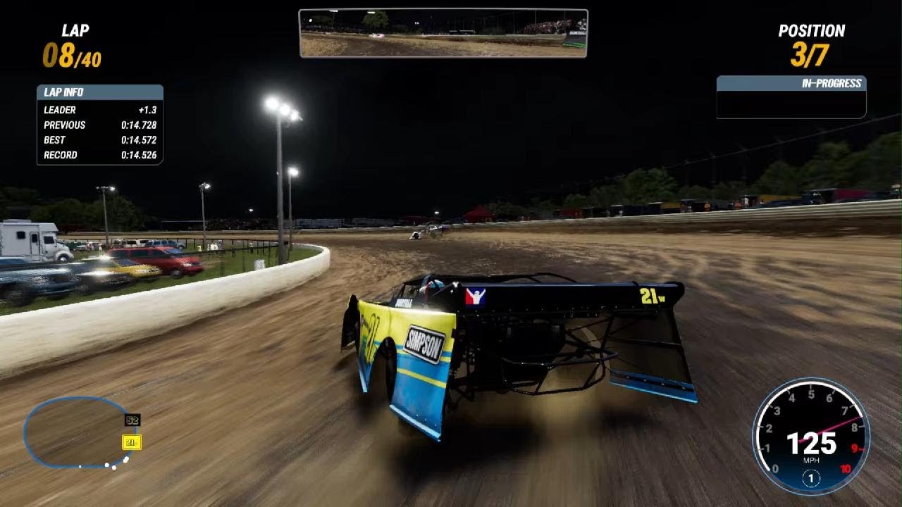 Extreme league  1-15-26 volusia 40 laps #wortall