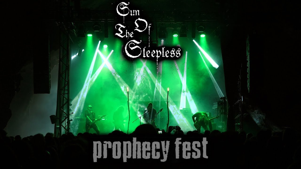 Sun Of The Sleepless - Live at Prophecy Fest 2017