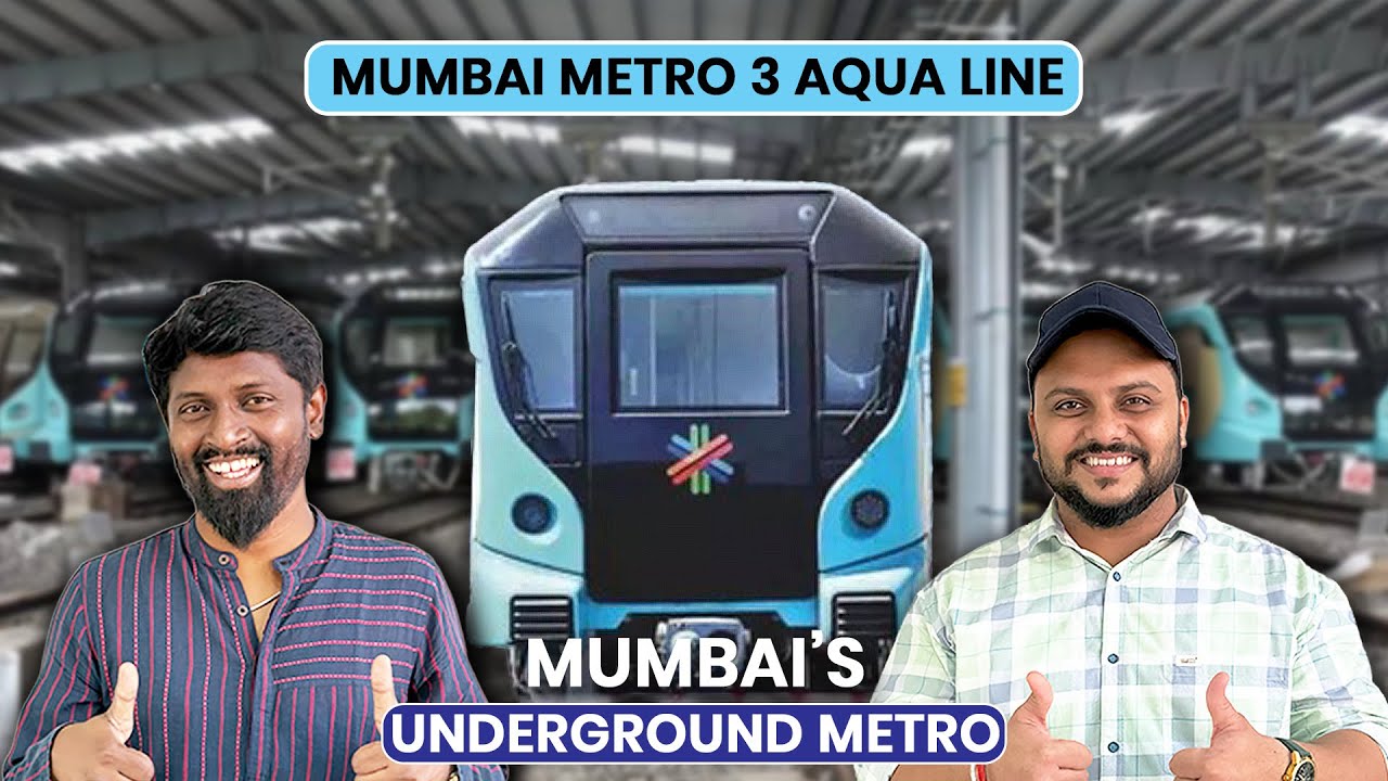 Mumbai’s New Metro 3 | Aqua Line | Complete experience | @Storyadigital 