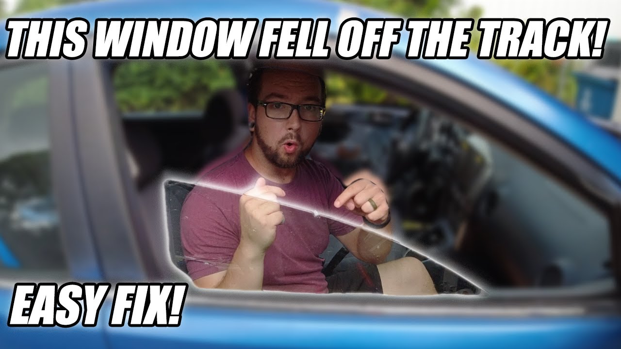 How To Fix A Broken Or Stuck Window