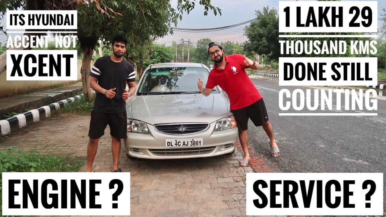Hyundai Accent After 129000 Plus Kms | Modified Hyundai Accent | Exhaust Sound | Best Modification