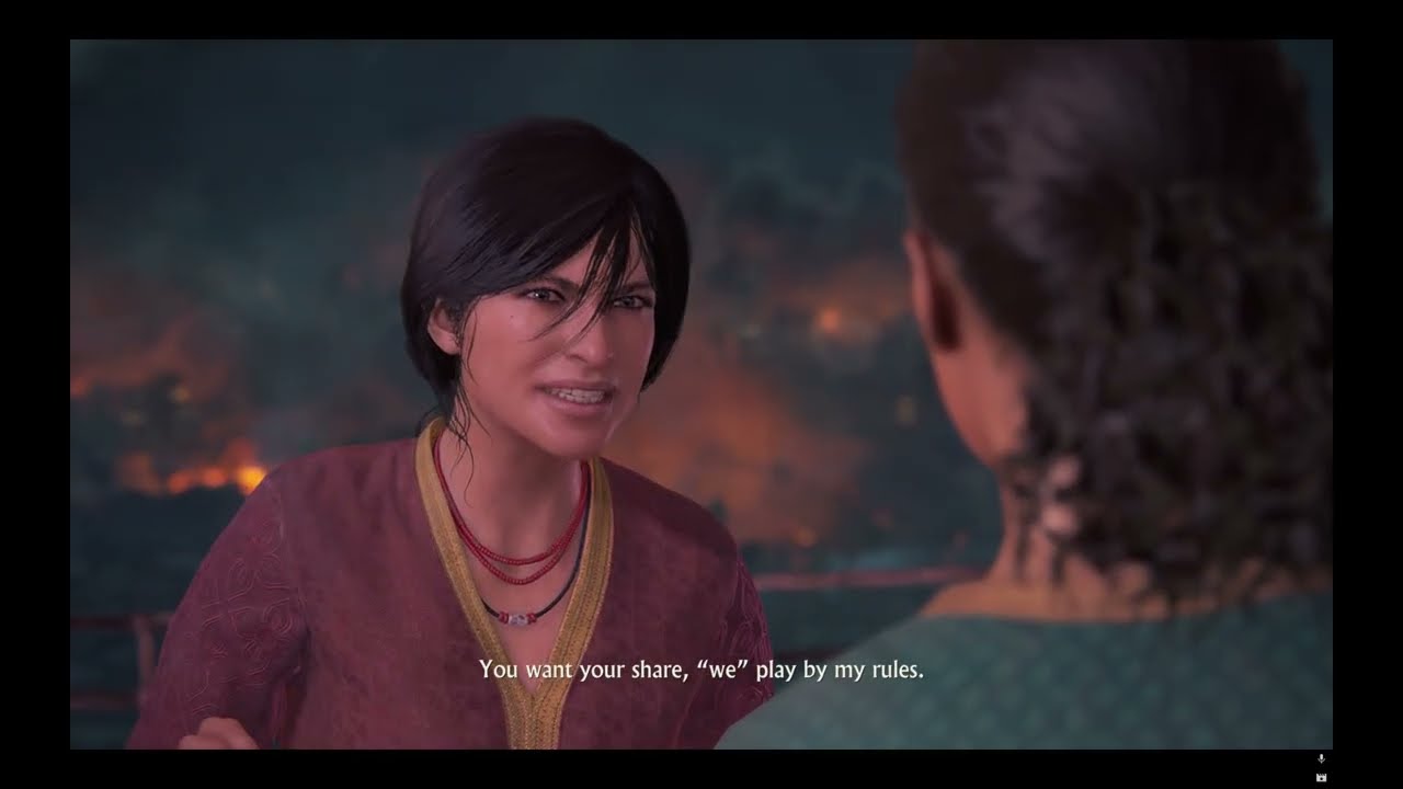 Uncharted : The Lost Legacy Gameplay Part 1 | The Insurgency | Infiltration #4k #uncharted #gameplay