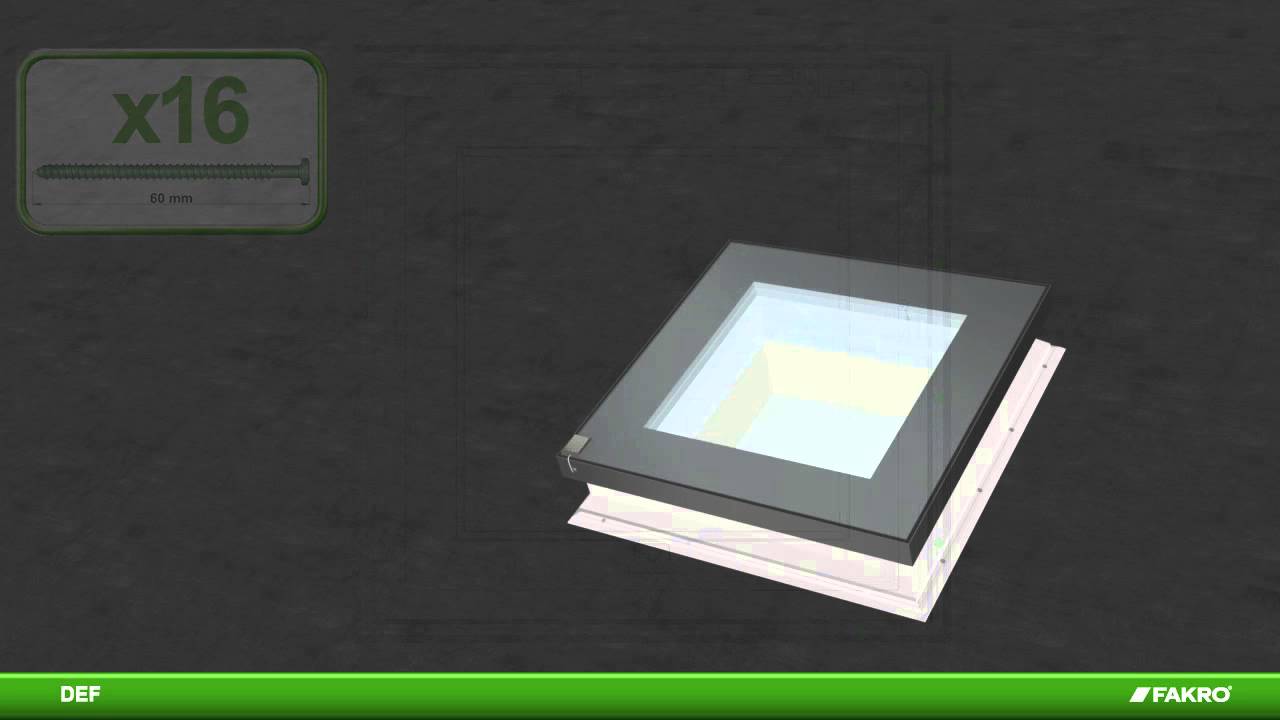 Fakro DEF Flat Glass System - Z-Wave System