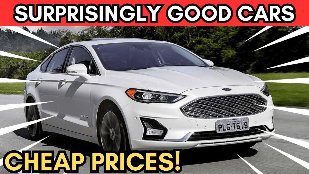 🚗 4 SURPRISINGLY PERFECT Cars With CHEAP Prices!