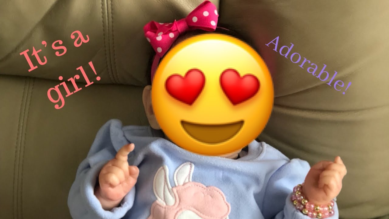 Reborn Baby Girl Box Opening!