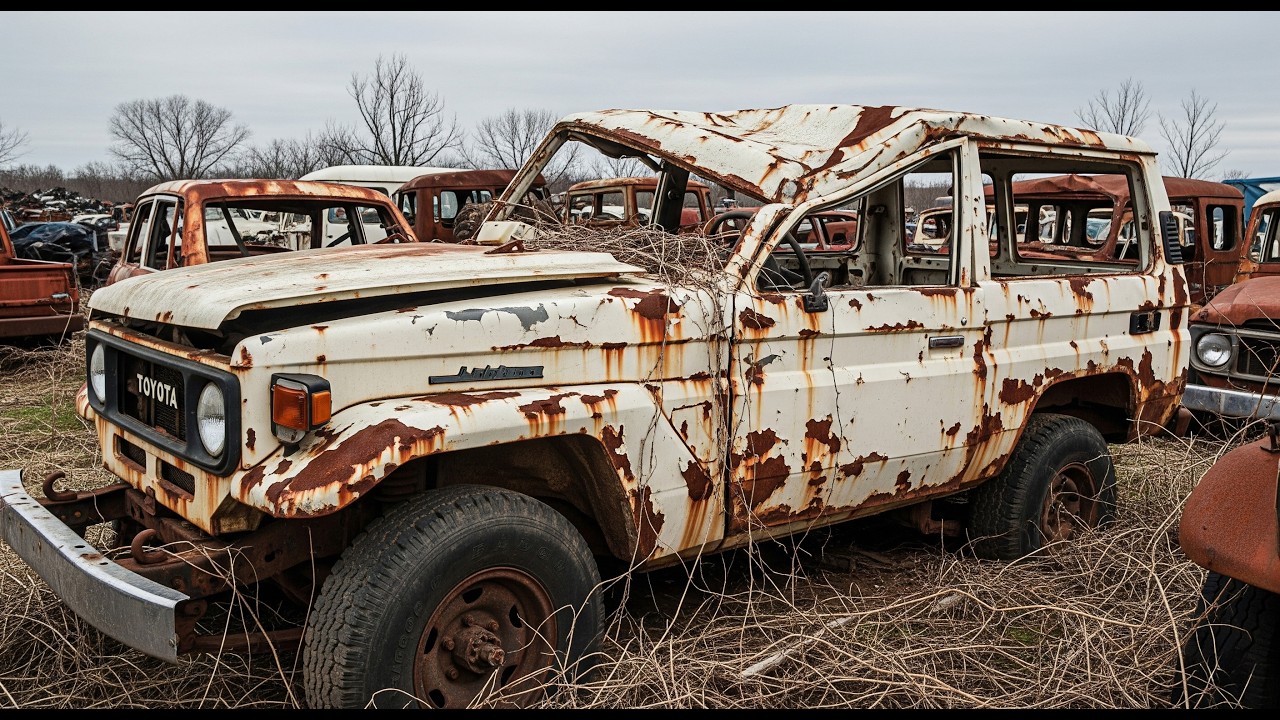 $100,000 Toyota Land Cruiser | Ultimate Car Restoration Project