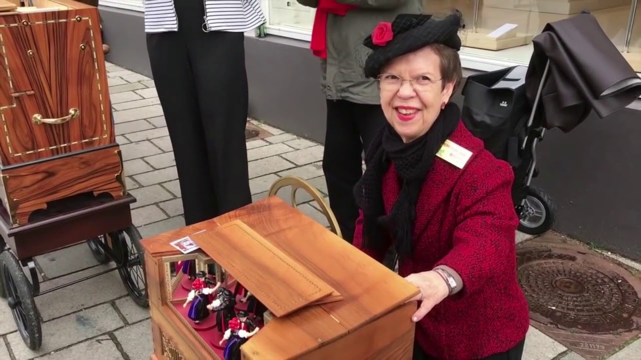 Ausschnitte vom Drehorgeltreffen (Lirekasse Venner) in Roskilde vom 10./11. Mai 2019