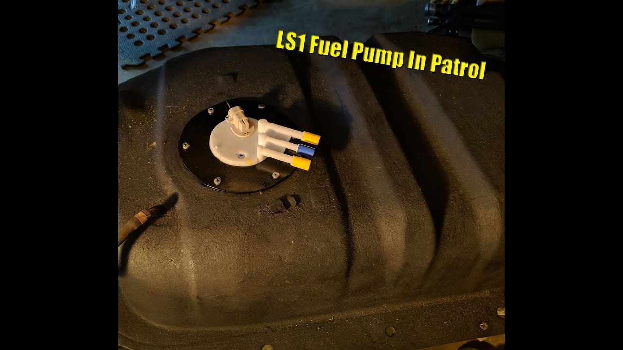 Commodore Fuel Pump In Patrol (LS1 Patrol Part 10)