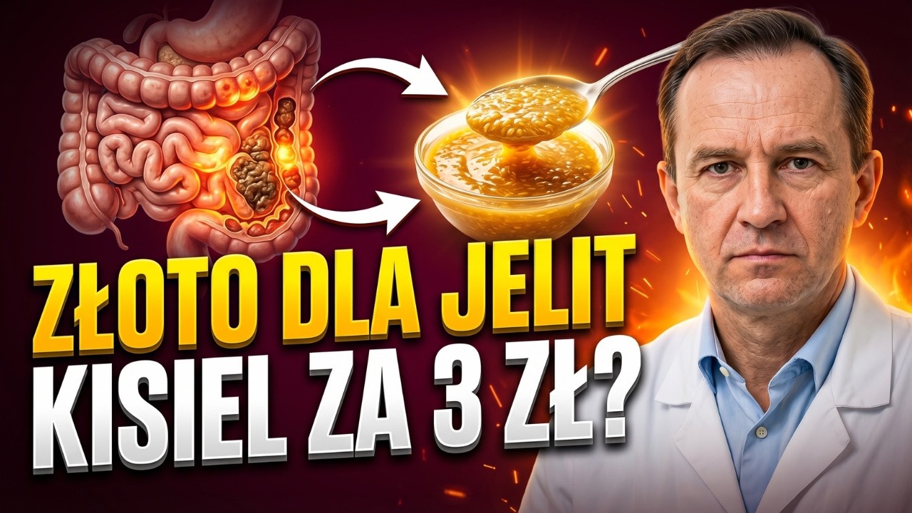 ZŁOTO DLA JELIT ZA 3 ZŁOTE! Pij ten 
