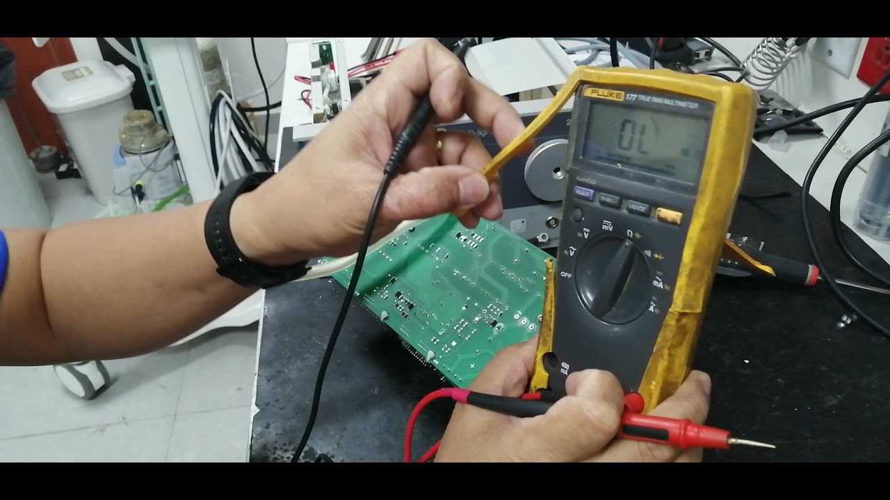 How to fix Karl storz D-light C Light source Fuse Blown Leakage Rectifier diode