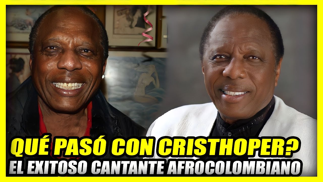 QUÉ PASÓ CON CHRISTOPHER ? El exitoso cantante afrocolombiano