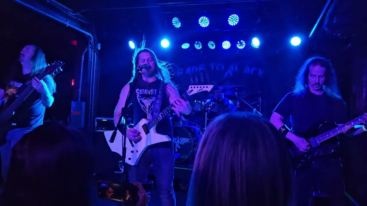 Fade To Black (Metallica tribute band) - one 🤘🤘🤘