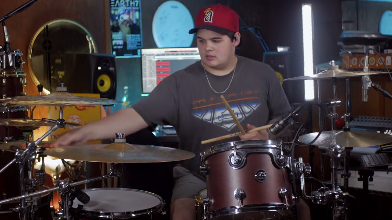 Spiritbox - Circle With Me - Zev Rose - (Drum Playthrough)