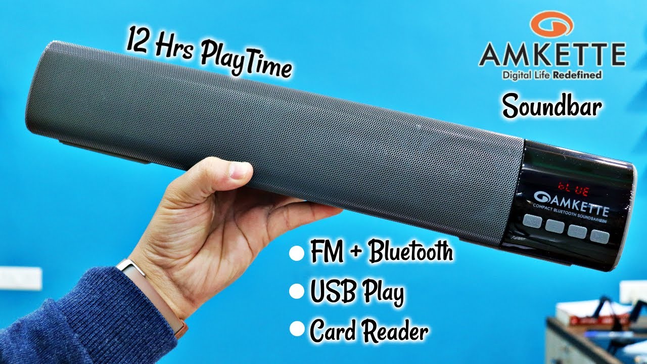 Boomer Compact Bluetooth Soundbar Pro Unboxing 🔥 High Bass 🥰 Speakers Under 1800Rs 💰
