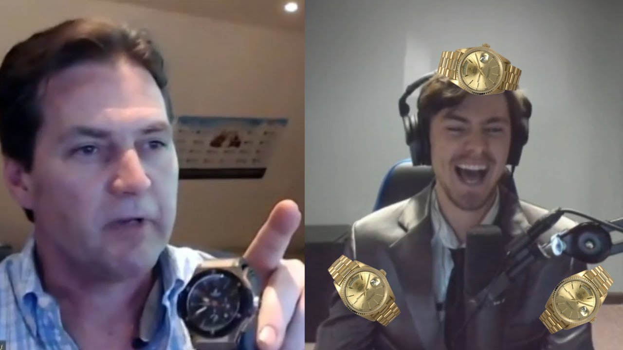 Craig Wright crashed my live stream | Surprise Interview