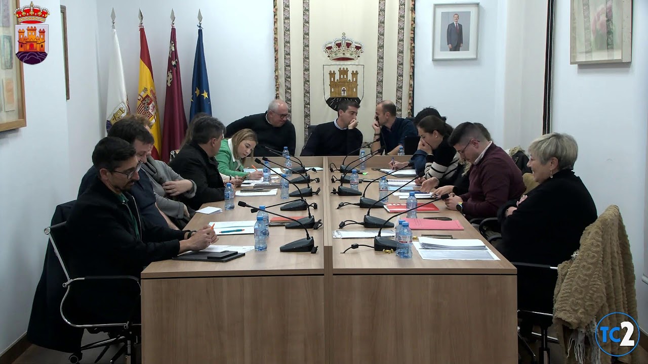 Pleno Extraordinario 18 de Diciembre de 2024 Ayuntamiento de Blanca