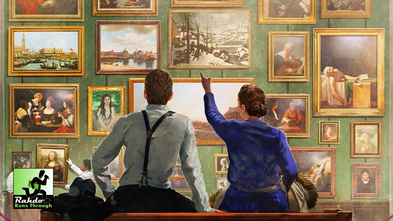 Rahdo Runs Through►►► Museum Pictura