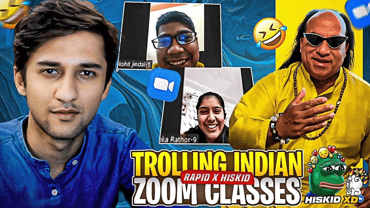RAIDING INDIAN ZOOM CLASSES #2 - CHACHA RAPHAR FT @HisKidXd - HISKID & CHACHA RAPHAR RAIDING CLASSES