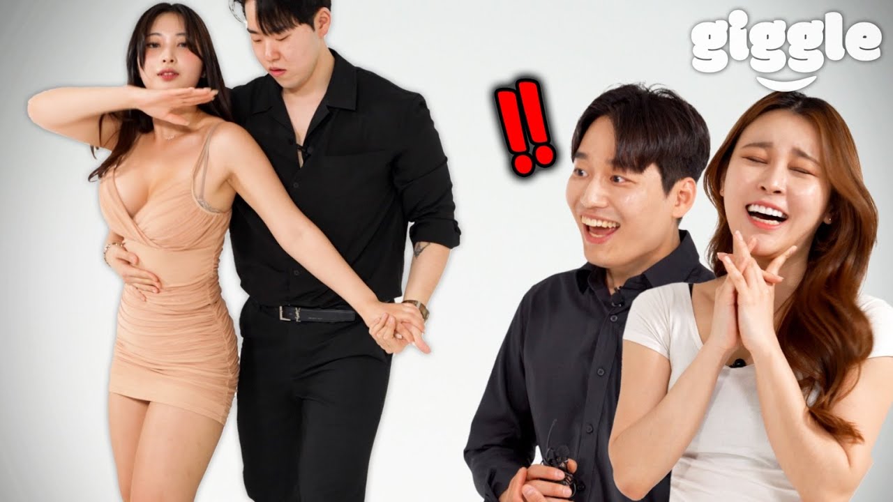 Koreans meet Latin Dancer For the First Time!!