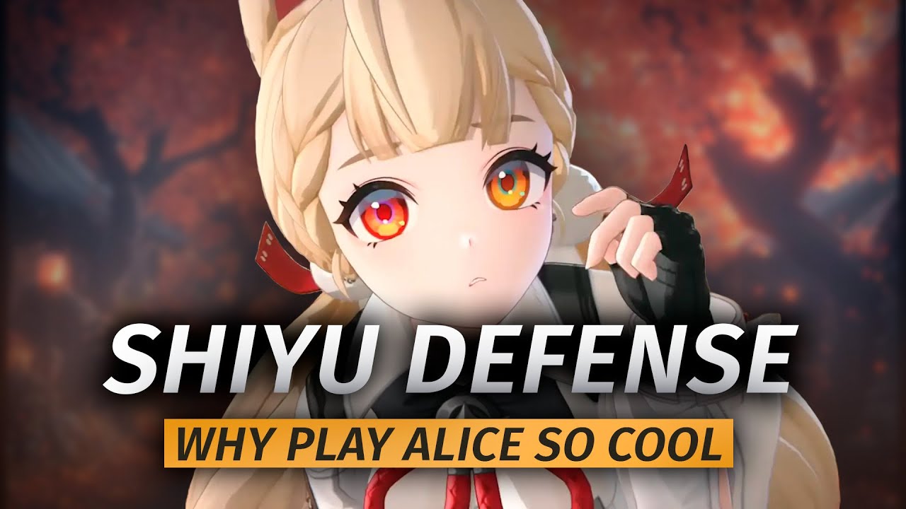 Shiyu Defense | Alice Yuzuha Burnice | Zenless Zone Zero