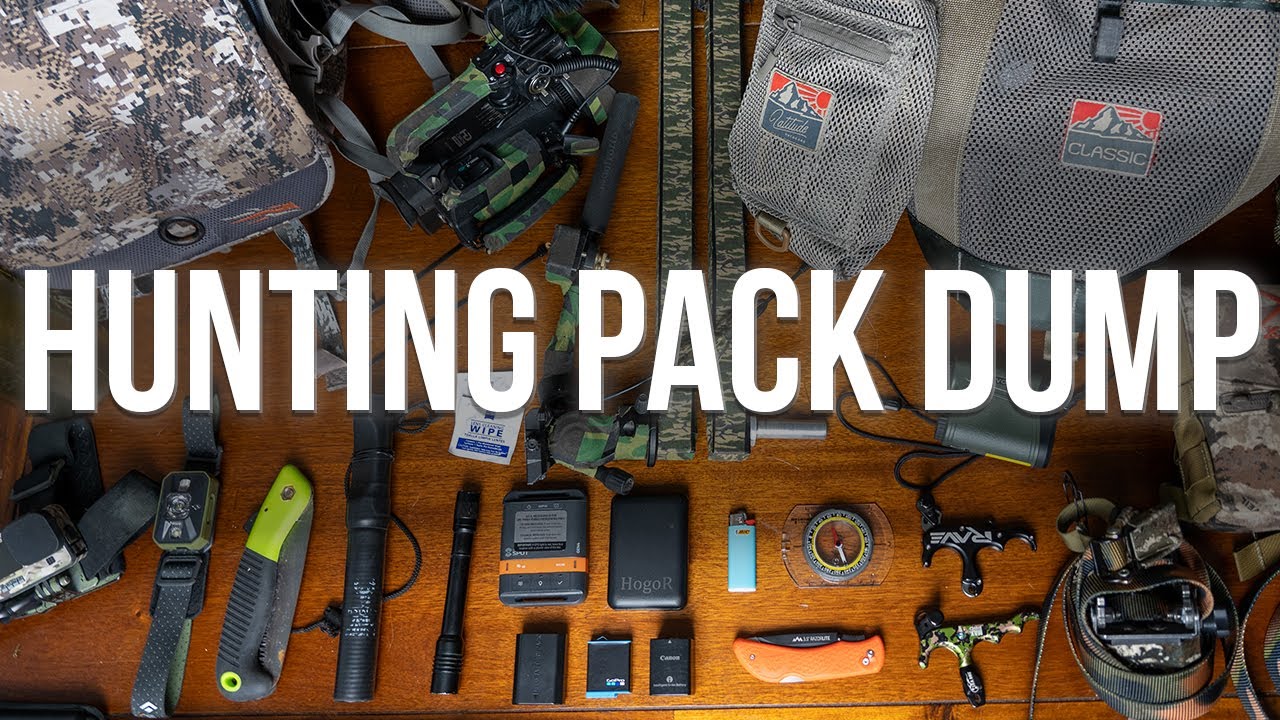 Whitetail Hunting Gear Review [FULL PACK DUMP]