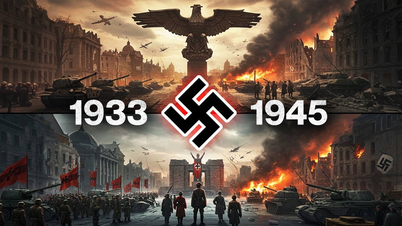 El Origen del Tercer Reich a PURO COLOR | Documental