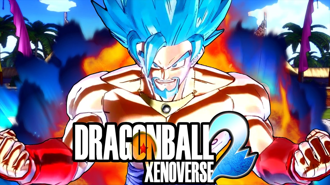 IL SSJ BLUE KAIOHKEN x10! GIOSEPH SSJ BLUE! WOW! Dragon Ball Xenoverse 2 Cac SSJ Blue Gameplay ITA