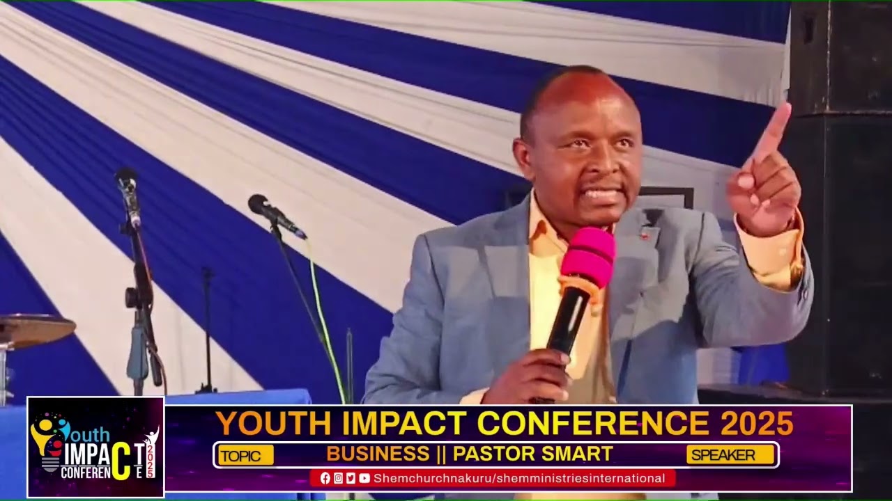 DAY 2||BUSINESS- YOUTH IMPACT CONFERENCE 22025||PASTOR SMART