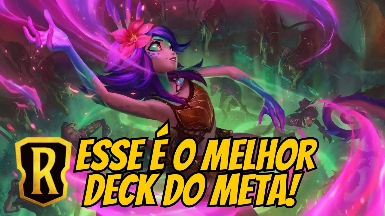 O MELHOR DECK DE NEEKO DO JOGO - Legends of Runeterra
