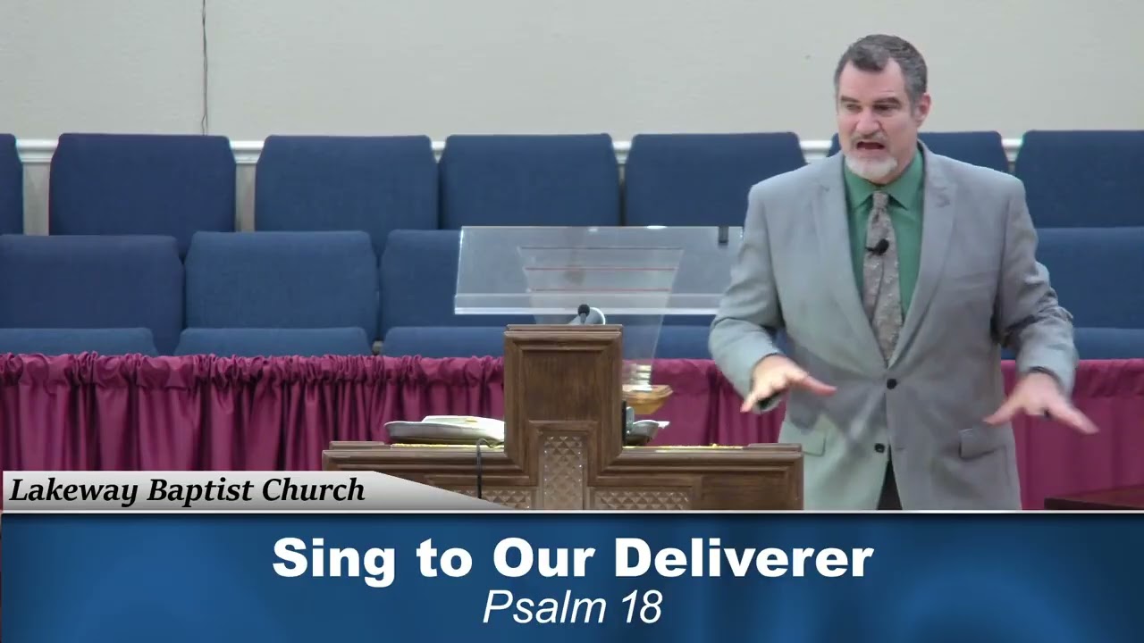 Sing To Our Deliverer