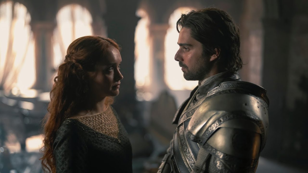 Queen Alicent has an affair with Ser Criston | House of The Dragon 2x1