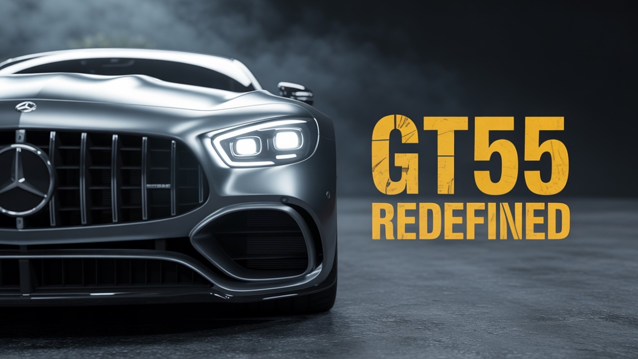 2026 Mercedes-AMG GT55 🔥 Brutal V8 Power Meets Supercar Luxury