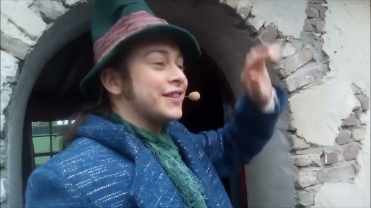 Bianka Goes Efteling #68 Anton Pieck Plein Poppenkast Theater