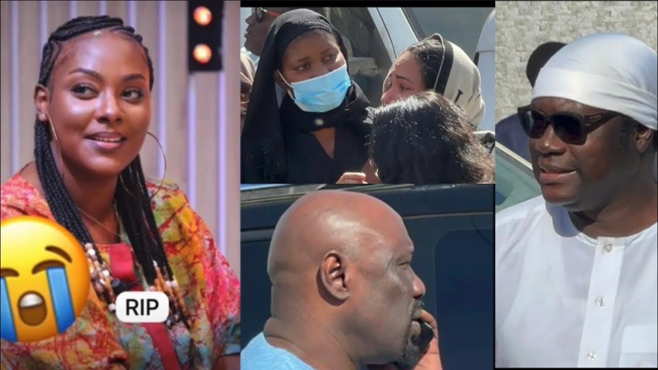  enterrement Halima Gadji son frère et Kader sous le choc craquent…