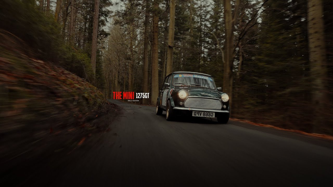 The Mini 1275GT Rally Car Edition