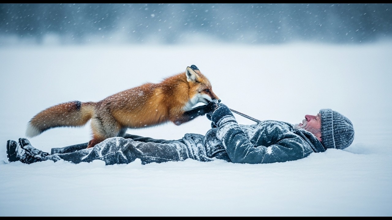 Life at –71°C: Blizzard The Day a Fox Became an Angel