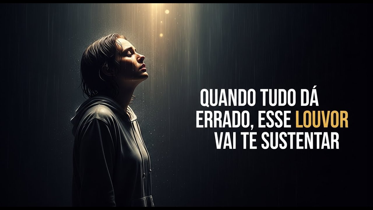 Quando Tudo Dá Errado, Esse Louvor Vai Te Sustentar 🙏😭