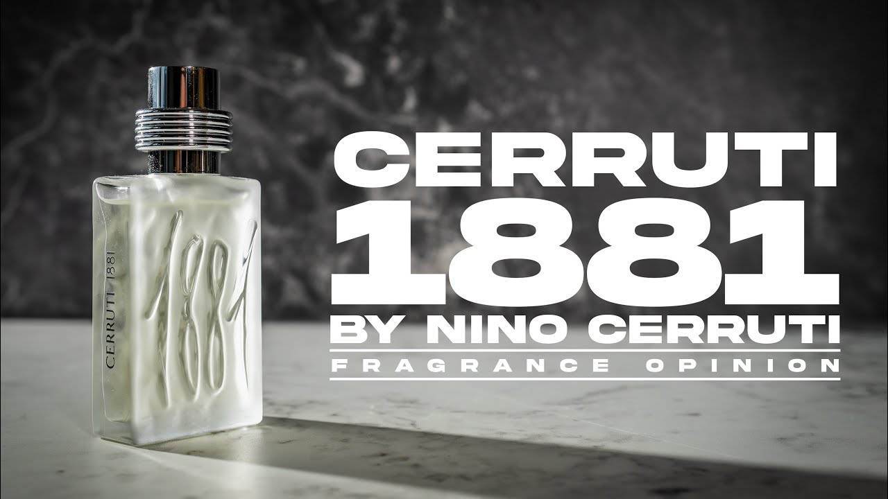 CERRUTI 1881 ОТ NINO CERRUTI :: ВИДЕО АРОМАТНОГО МНЕНИЯ