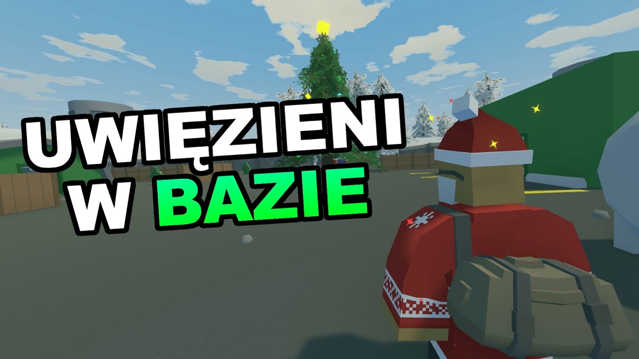 Nasza baza to główna atrakcja na serwerze - Unturned