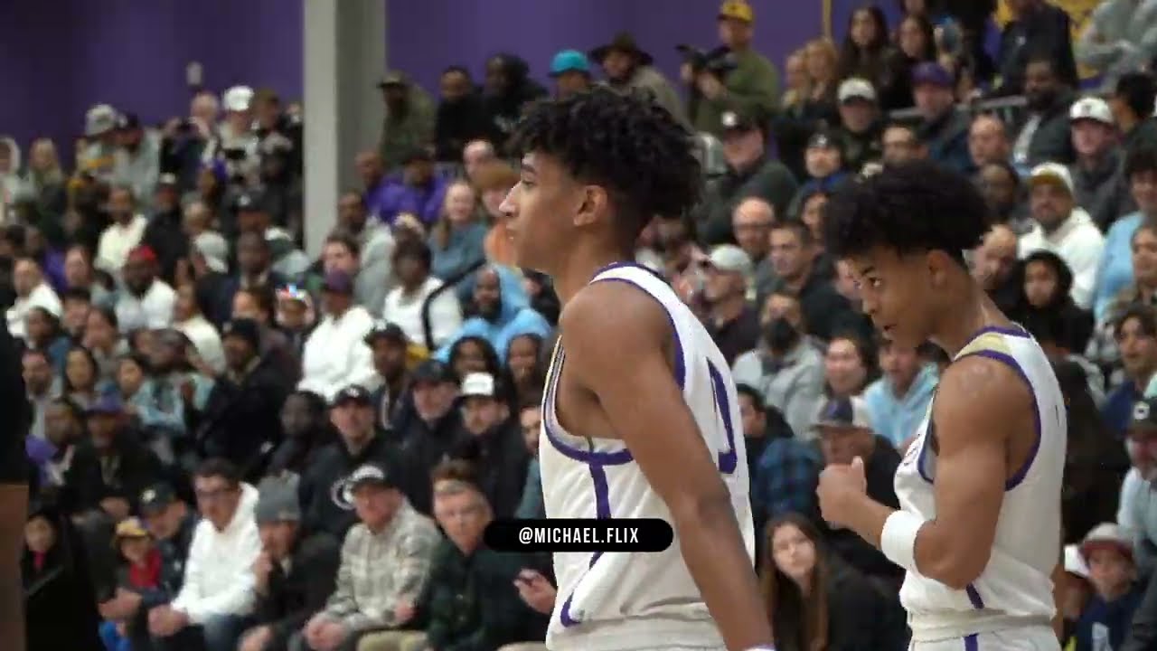 Mikey Williams & the Border Boyz take on the #6 team in Cali | Winner goes to the Championship!