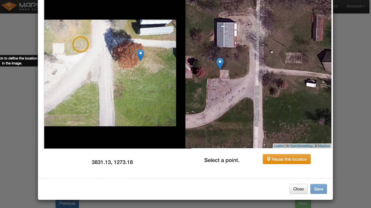 Maps Made Easy - Georeference using a Basemap