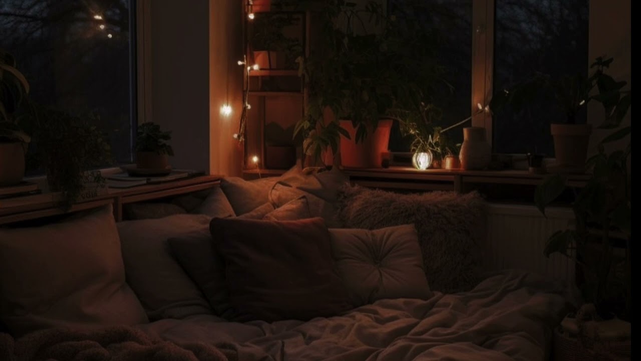 Brittany Broski videos playing in the other room during a thunderstorm while you sleep ASMR