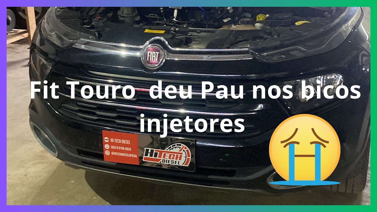 Fiat touro deu problema nos bicos e na bomba de alta pressão 😱😱