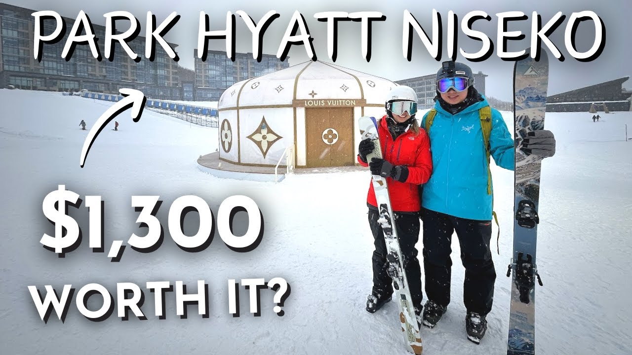 Park Hyatt Niseko Hanazono ⛷️ Luxury Ski Resort in Japan: $1,300/Night Suite