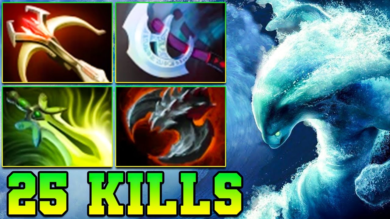 Rampage + 25 Kills Morphling Dota 2 SafeLane 7.39 Meta !! Morph Dota 2 Guide Gameplay Carry Support