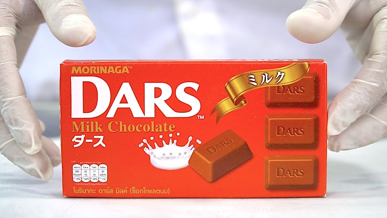DARS MILK CHOCOLATE - ICE CREAM ROLLS
