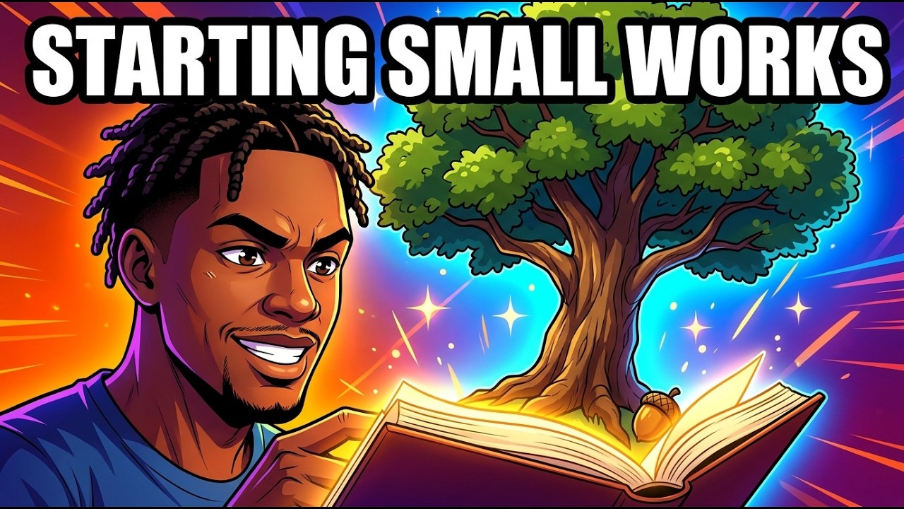 THE STRENGTH OF SMALL BEGINNINGS (Why Massive Success Starts With Tiny Habits)