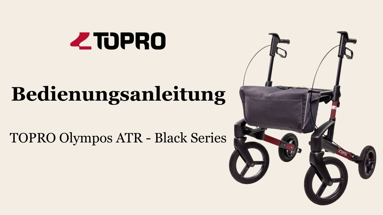 TOPRO Olympos ATR - Black Series - Userguide - German