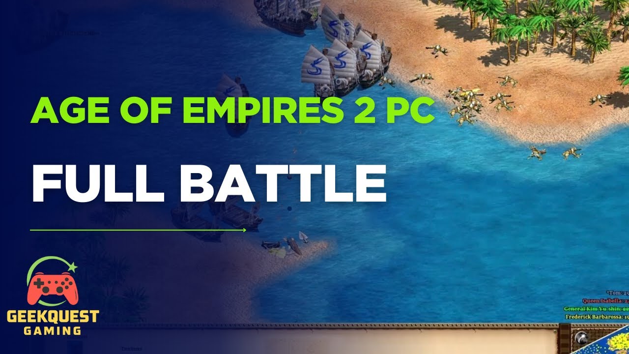 Age of Empires 2: Full Battle
