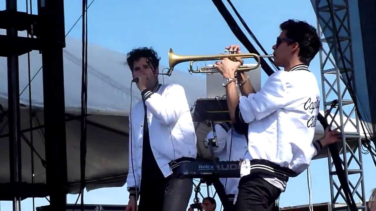 Capital Cities Safe And Sound Live DC101 Chili Cook Off RFK Stadium Washington DC May 4 2013